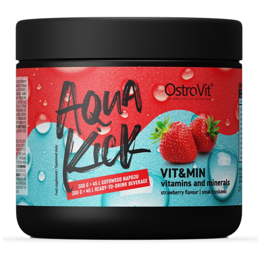 Aqua Kick / Advanced Hydration cu Vit&Min - 300 de grame