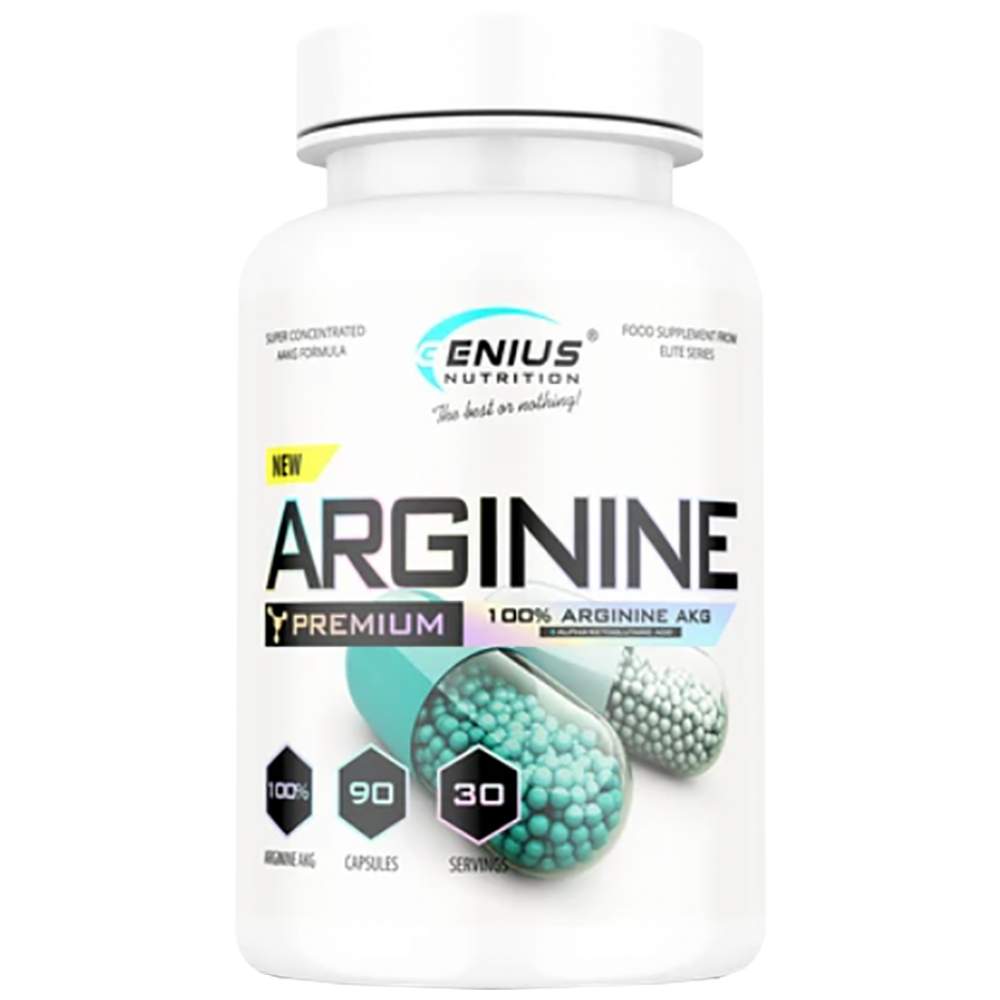 Arginina AKG - 90 capsule