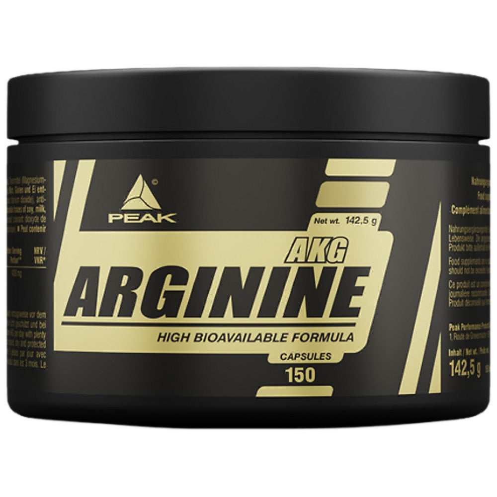 Arginina AKG / AAKG - 150 capsule