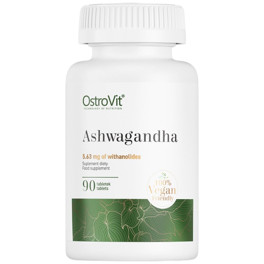 Extract de Ashwagandha 375 mg - 90 tablete