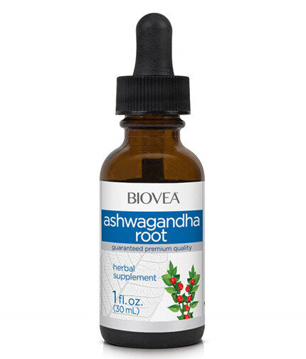 Ashwagandha Root Picaturi lichide / 30 ml