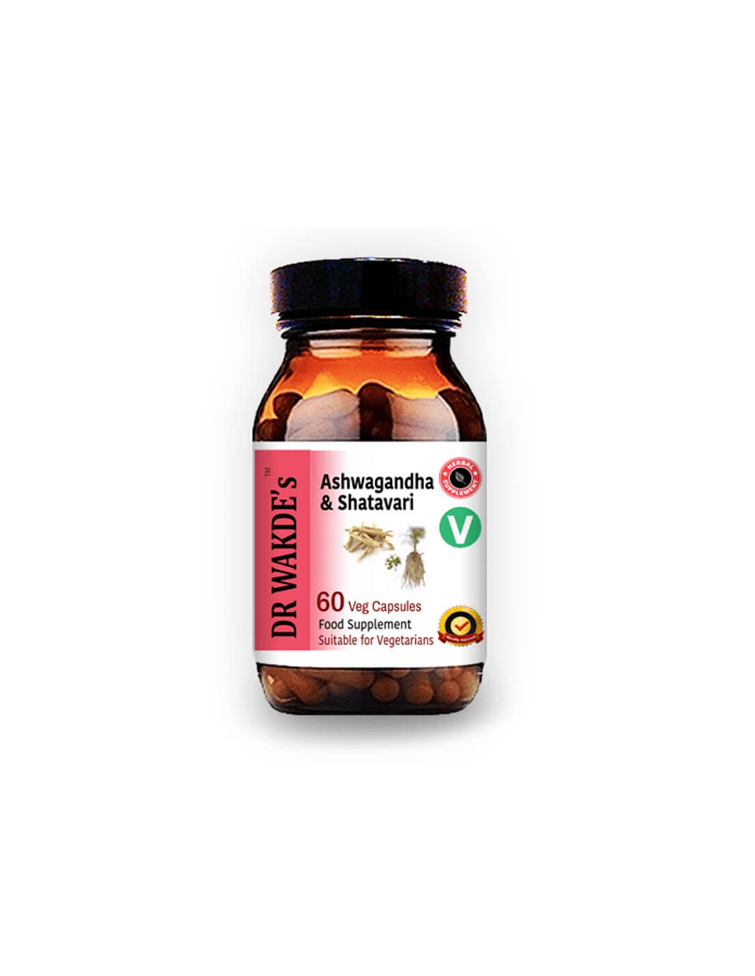 Ashwagandha & Shatavari - pentru imunitate, energie și rezistență, 60 de capsule