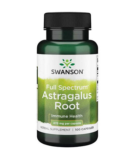 Astragalus Root 470 mg - 100 capsule