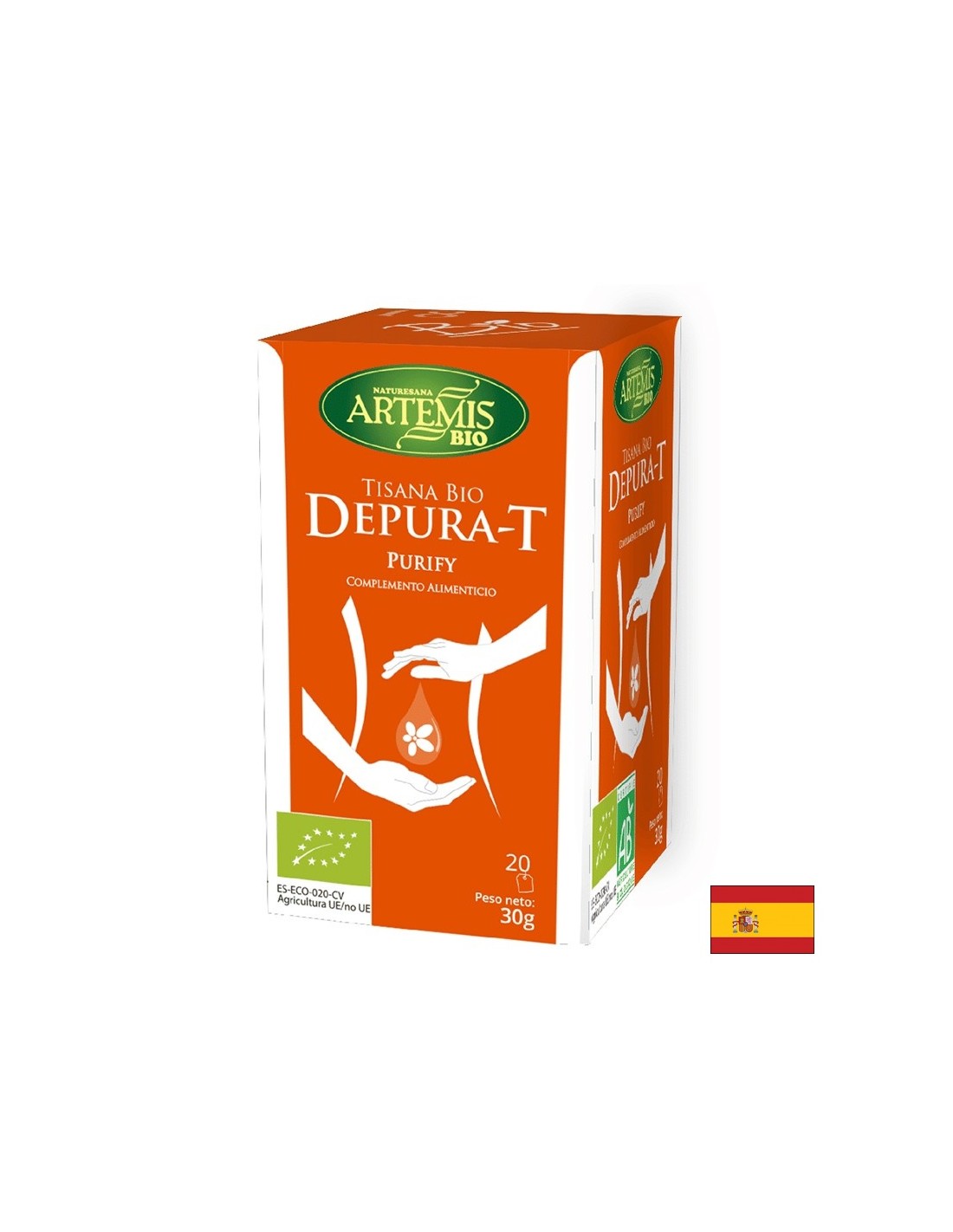 Ceai purificator Bio - Atremis, 20 pungi filtrante
