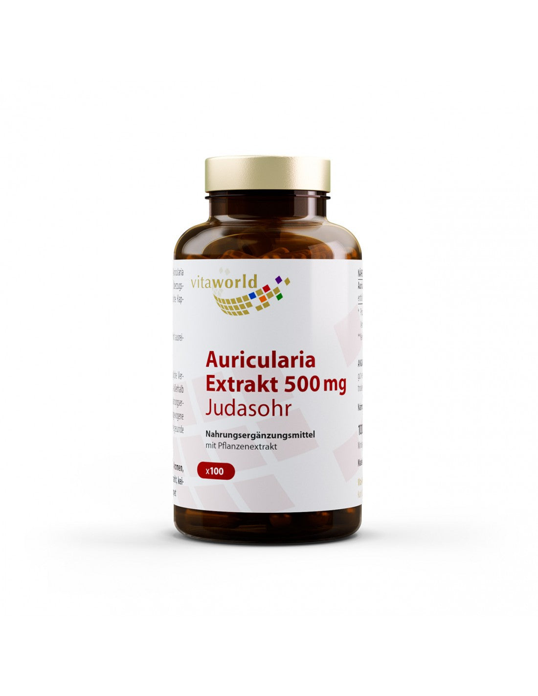 Auricularia (Judasohr) extract / Auricularia (Judasohr) 500 mg, 100 capsule