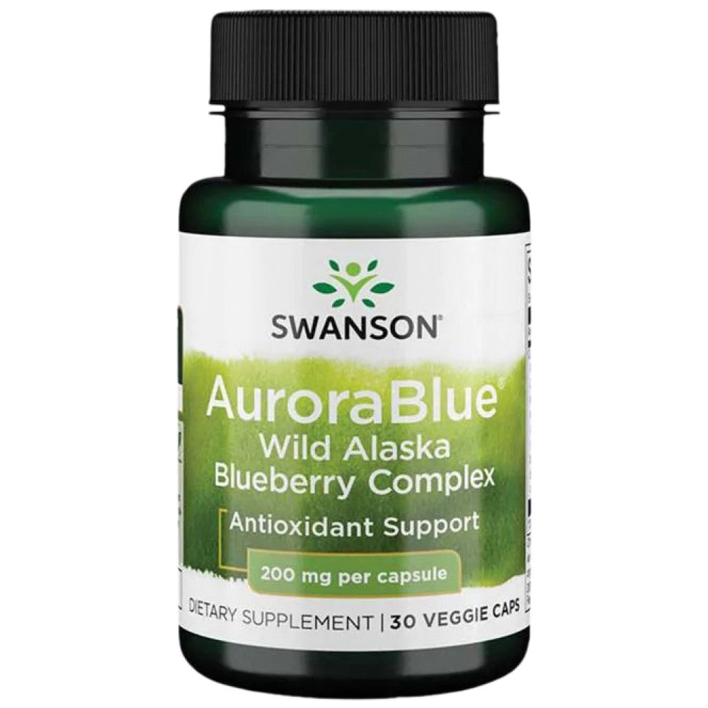 Complex AuroraBlue / Wild Alaska Blueberry - 30 capsule