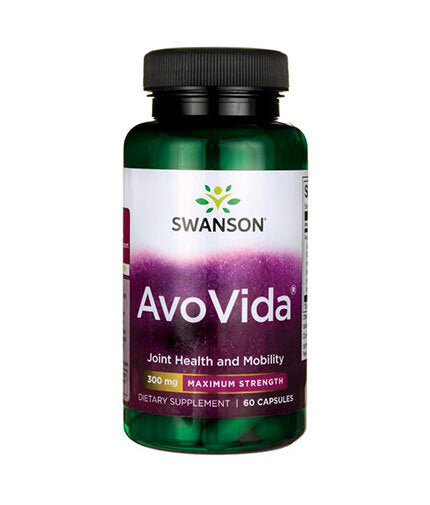AvoVida - Puterea maximă 300 mg - 60 capsule