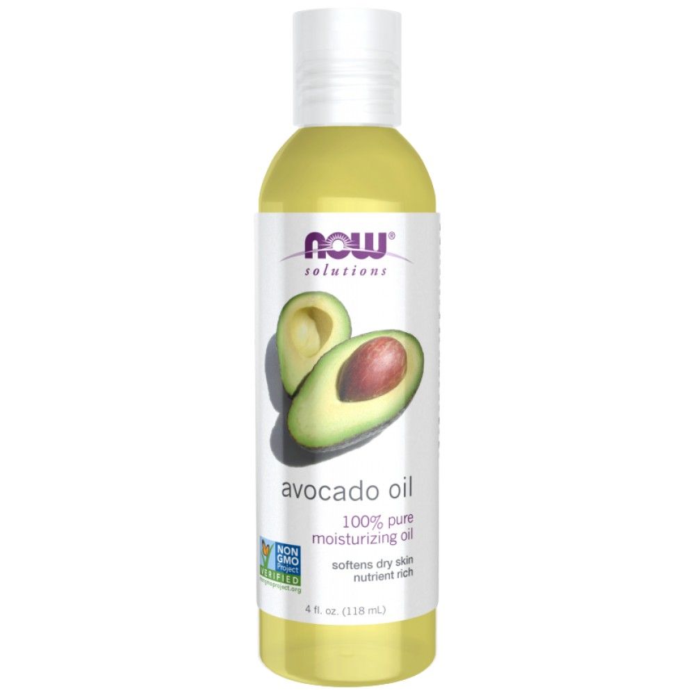 Ulei de avocado | Ulei hidratant 100% pur - 118 ml