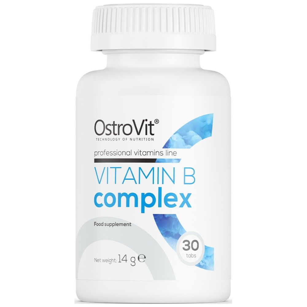 Complex de vitamina B + C & E - 30 tablete