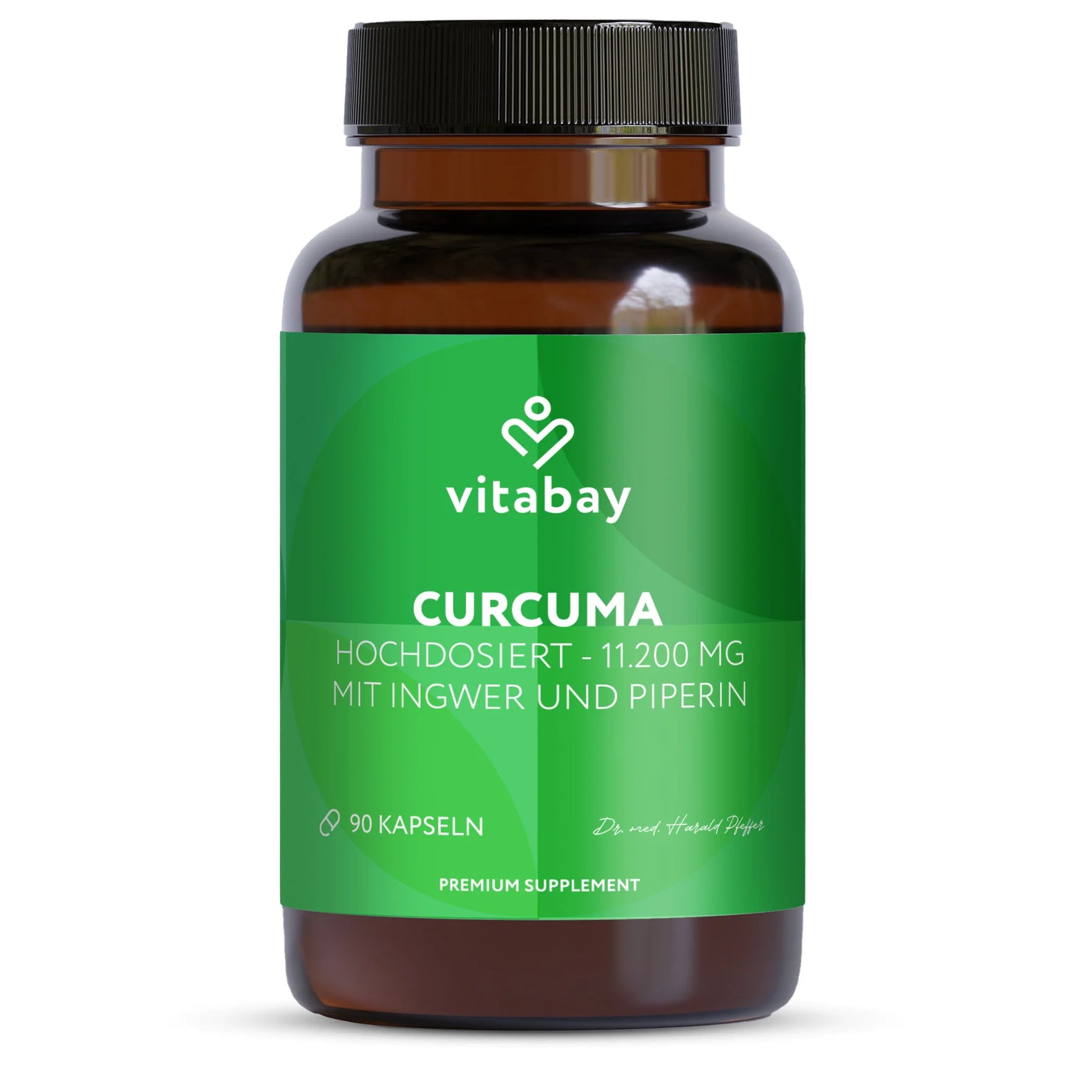 Sistem digestiv - Extract de turmeric + Extract de piper negru, 90 de comprimate