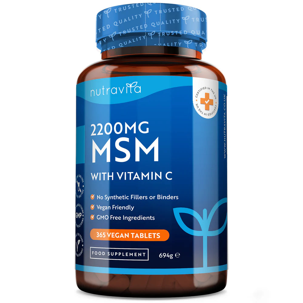 MSM 2200 MG - 365 comprimate.