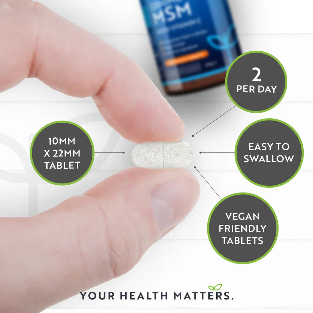 MSM 2200 MG - 365 comprimate.