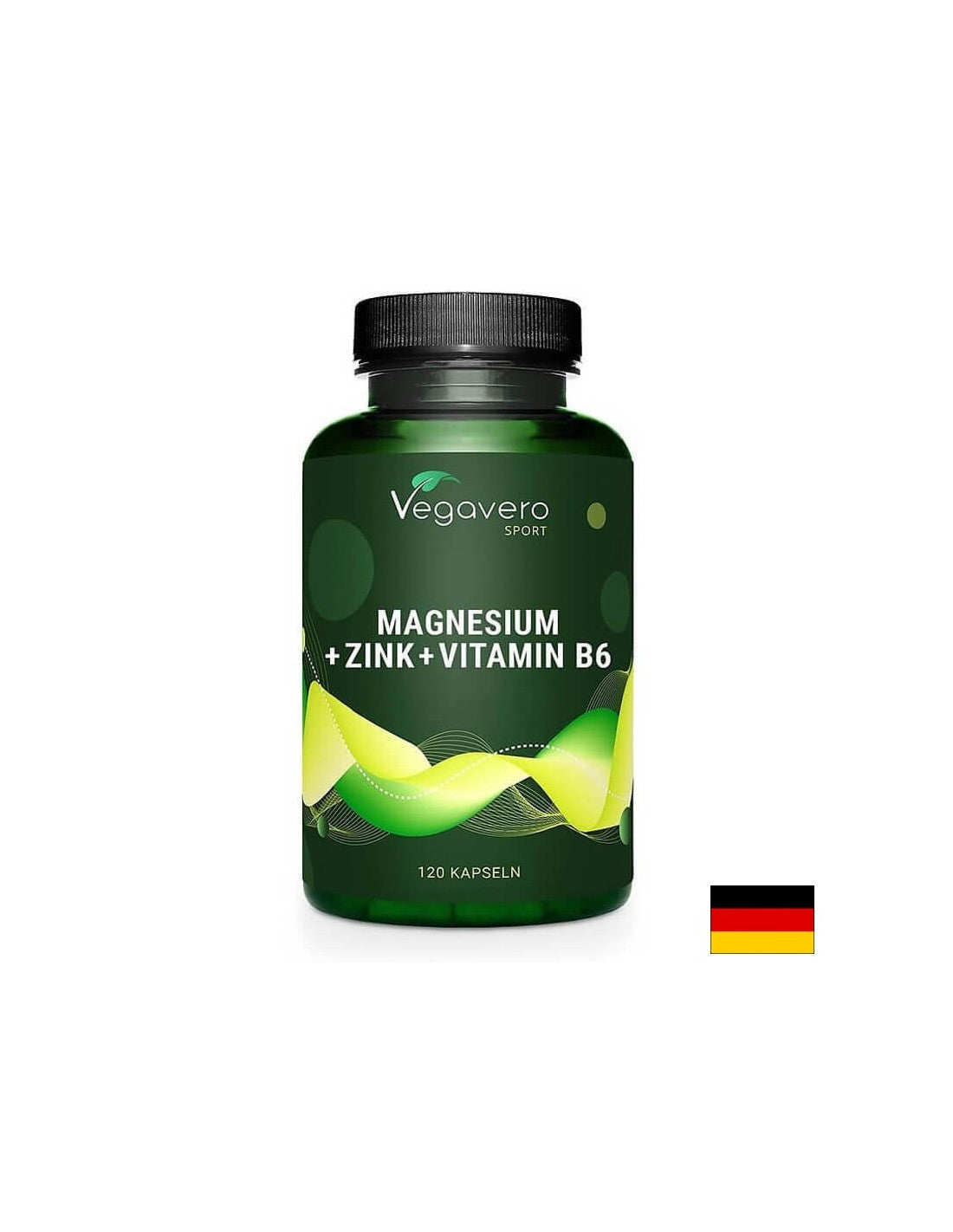 Pentru sporturi active - Zinc+Magneziu+Vitamina B6 - ZMA, 120 capsule