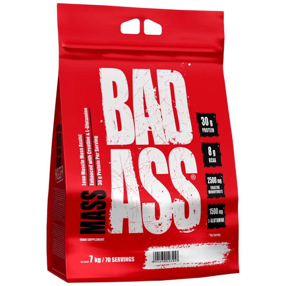 BAD ASS / Masa - 7000 de grame