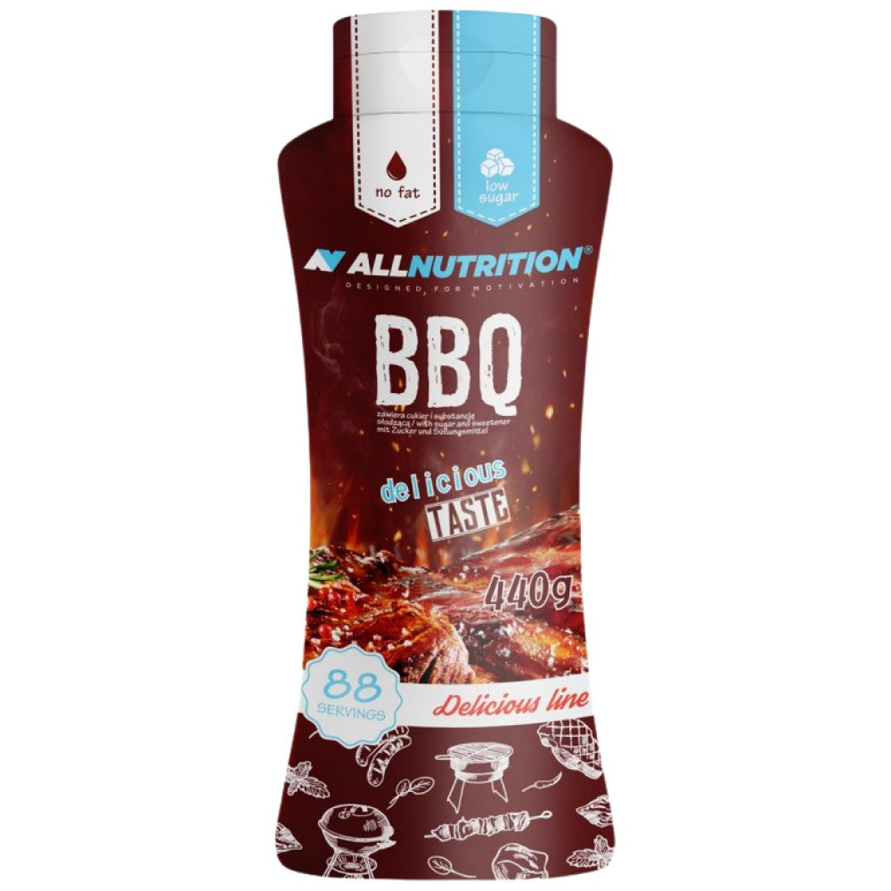 Sos BBQ | Cu conținut scăzut de calorii - 440 ml