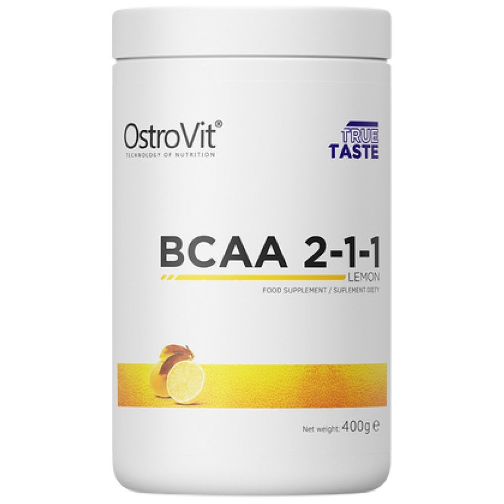 Pudră BCAA 2:1:1 - 400 grame