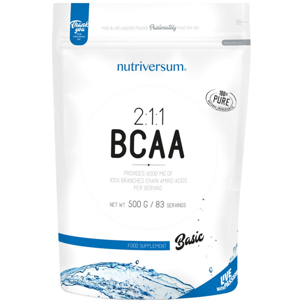 Pudră BCAA 2:1:1 - 500 grame