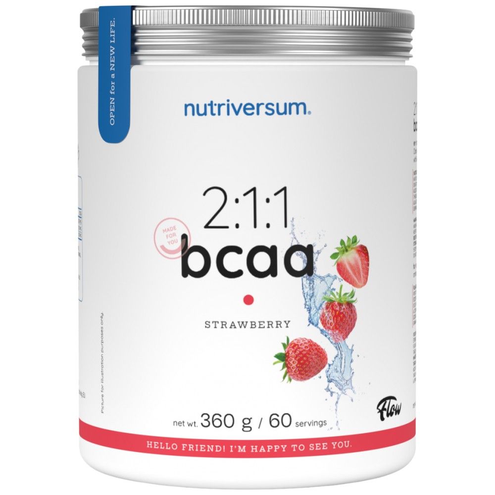 BCAA 2:1:1 pulbere | Debit - 360 de grame