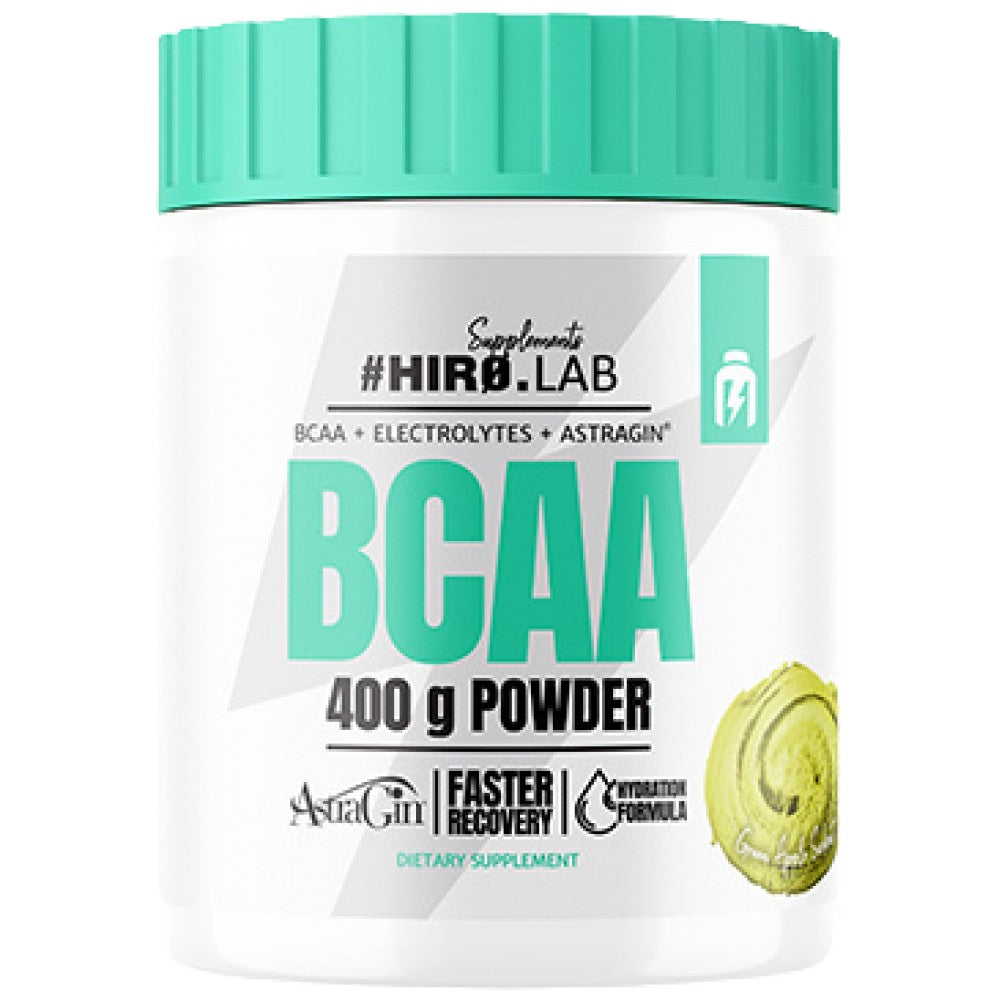BCAA 2:1:1 pulbere | cu electroliți + AstraGin® - 400 grame