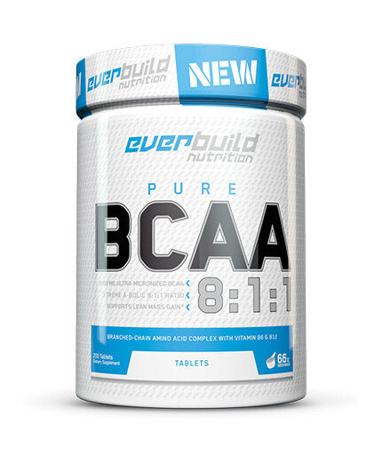 BCAA 8:1:1 1000 mg / 200 comprimate.
