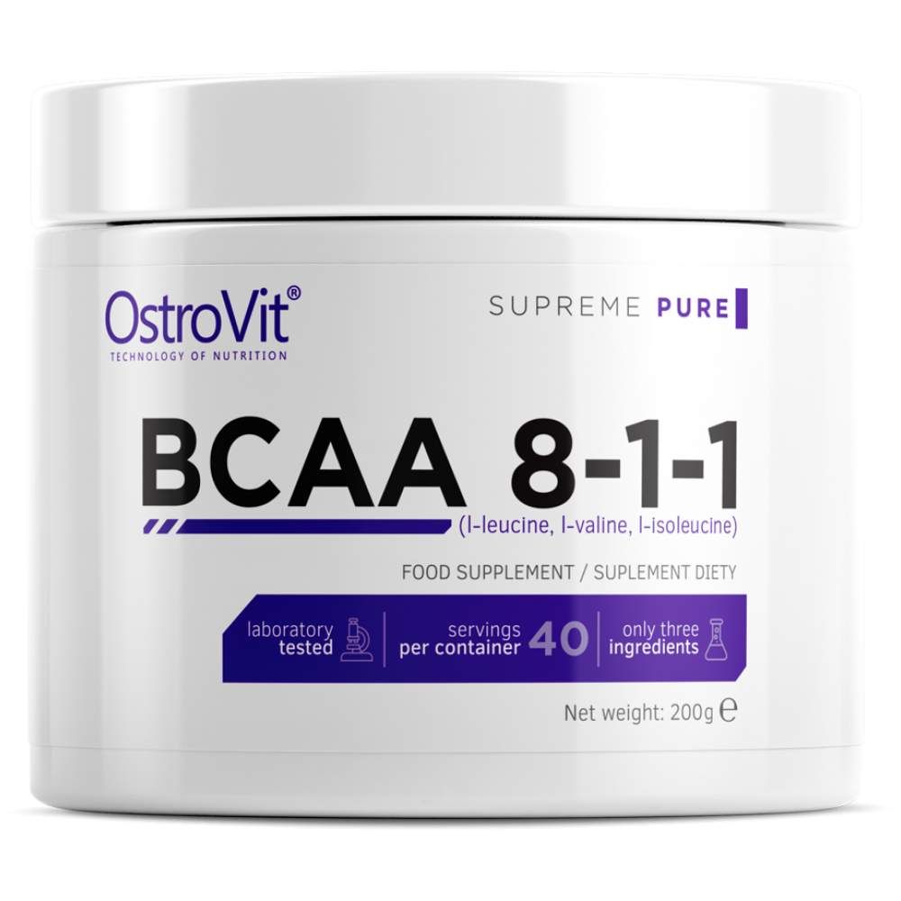 BCAA 8:1:1 pulbere - 200 grame