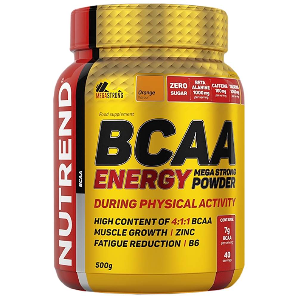BCAA Energy Mega Strong - 500 de grame