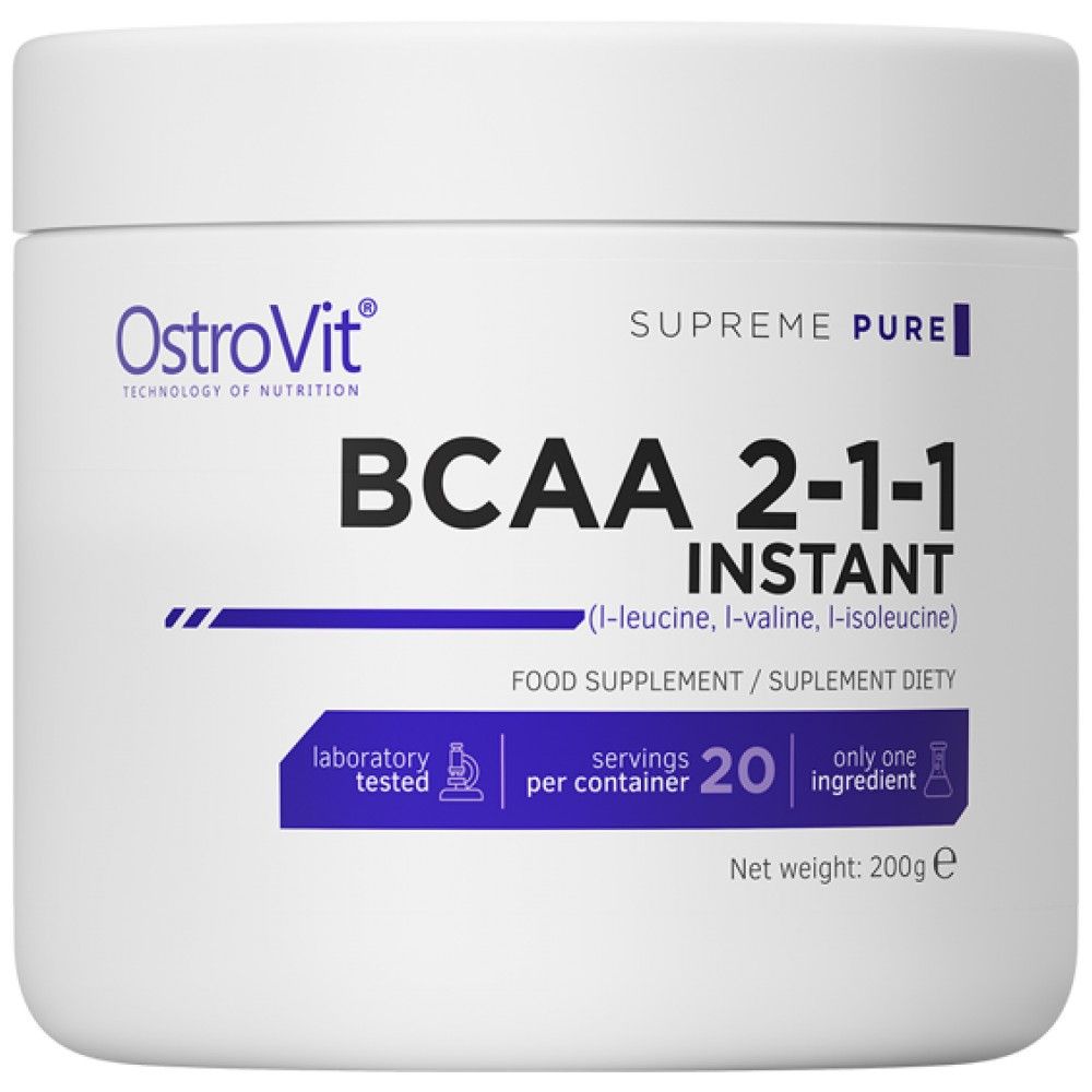 BCAA Instant Powder - 200 de grame