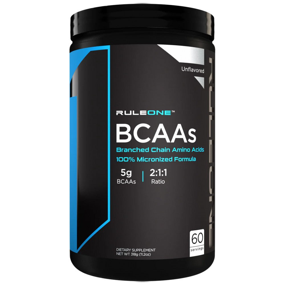 BCAA fără arome | Formula BCAA 100% micronizată 2:1:1 - 318 grame
