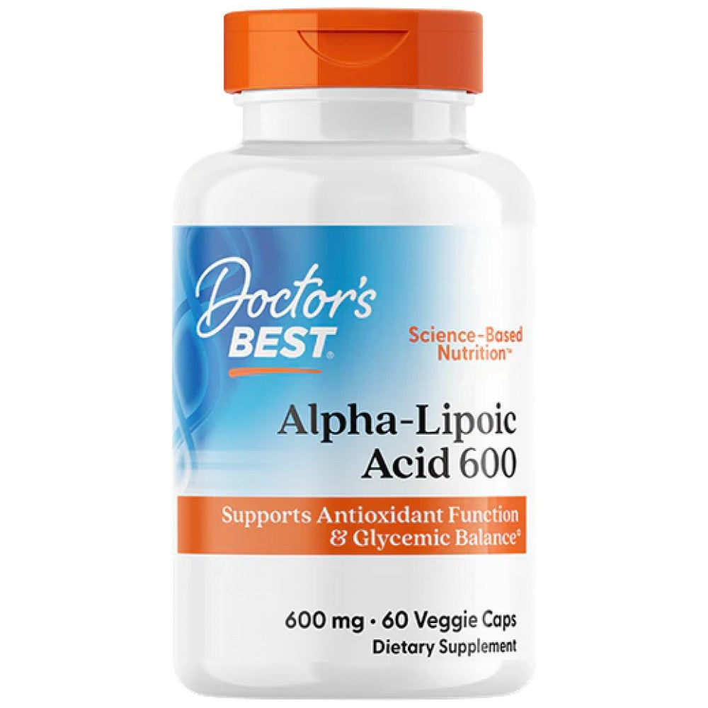 BEST Acid Alfa Lipoic 600 mg - 60 capsule