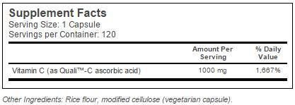 BEST Vitamina C + Quali™ C 1000 mg - 360 capsule