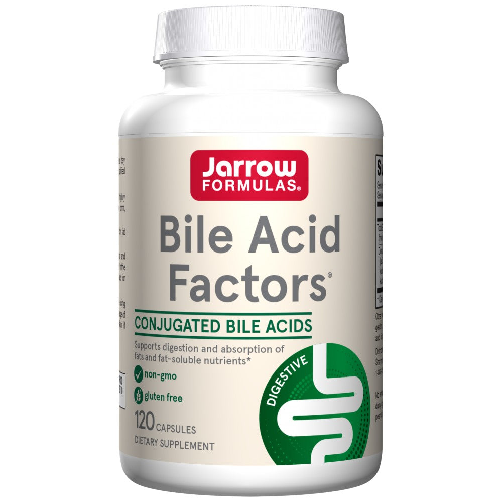 Factori de acid biliar - 120 capsule