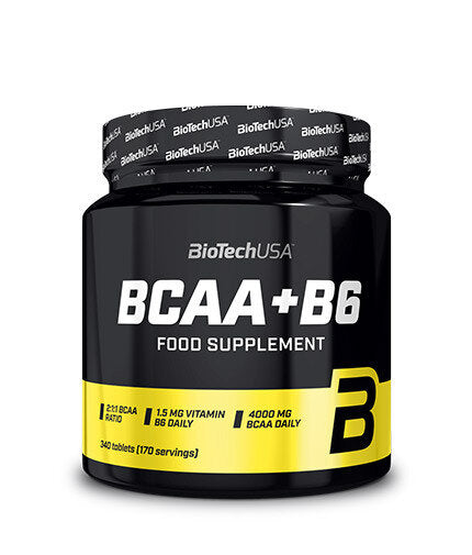 BIOTECH USA BCAA + B6 340 Tablete.