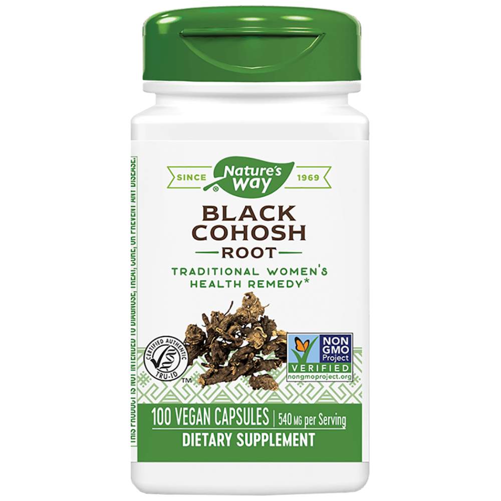 Black Cohosh Root 540mg - 100 capsule