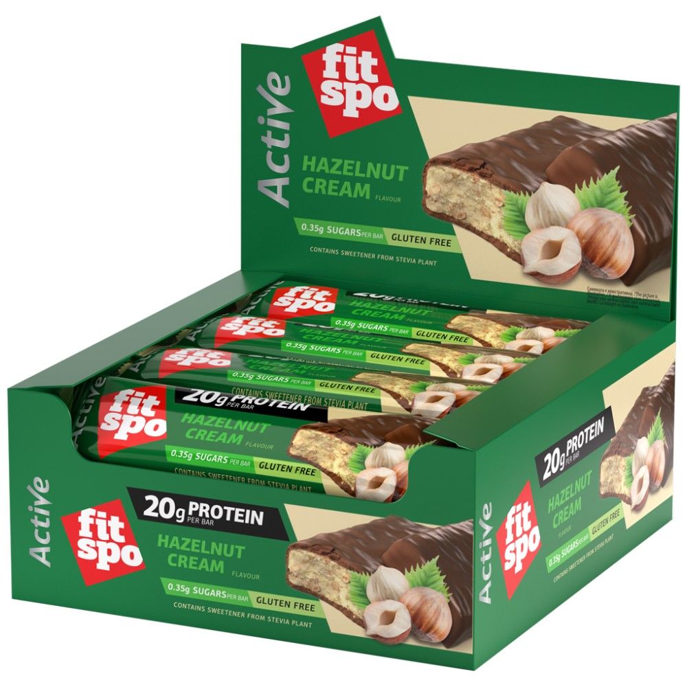 Fit Spo Active Bar - 12 x 60 grame