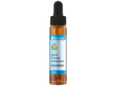 Picaturi Bach DECISION 20 ml