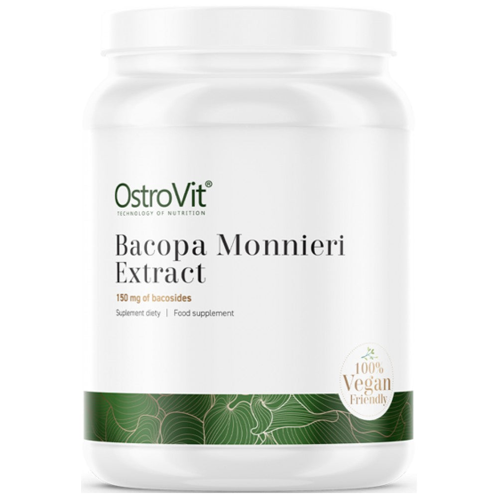 Pudră de extract de Bacopa Monnieri 50 grame