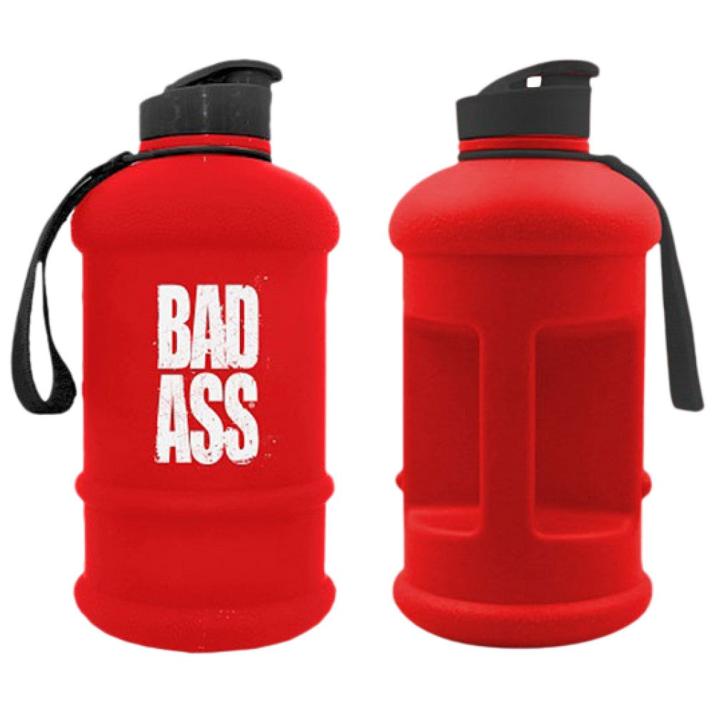 Bad Ass / Urcior cu apă mată / Logo alb 1300 ml