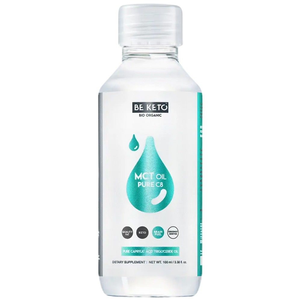 Ulei MCT 100% lichid C8 - 100 ml