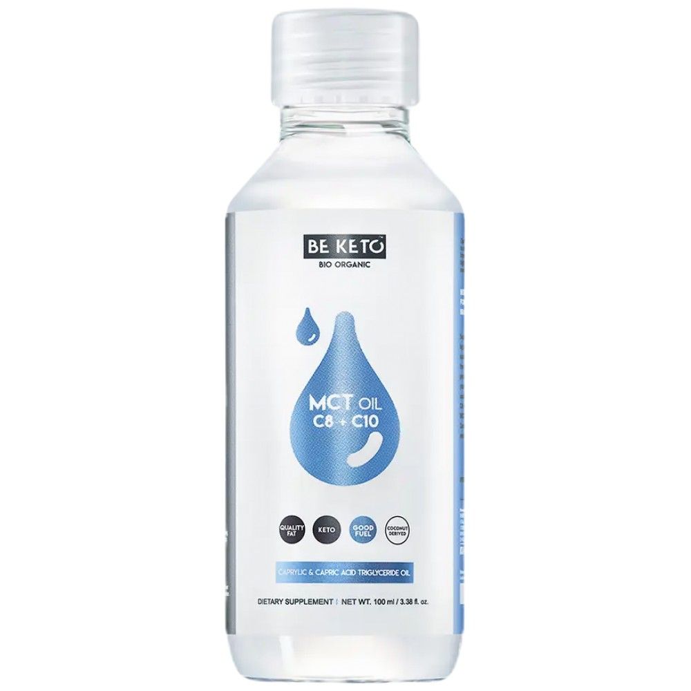 Ulei MCT Lichid C8 + C10 - 100 ml