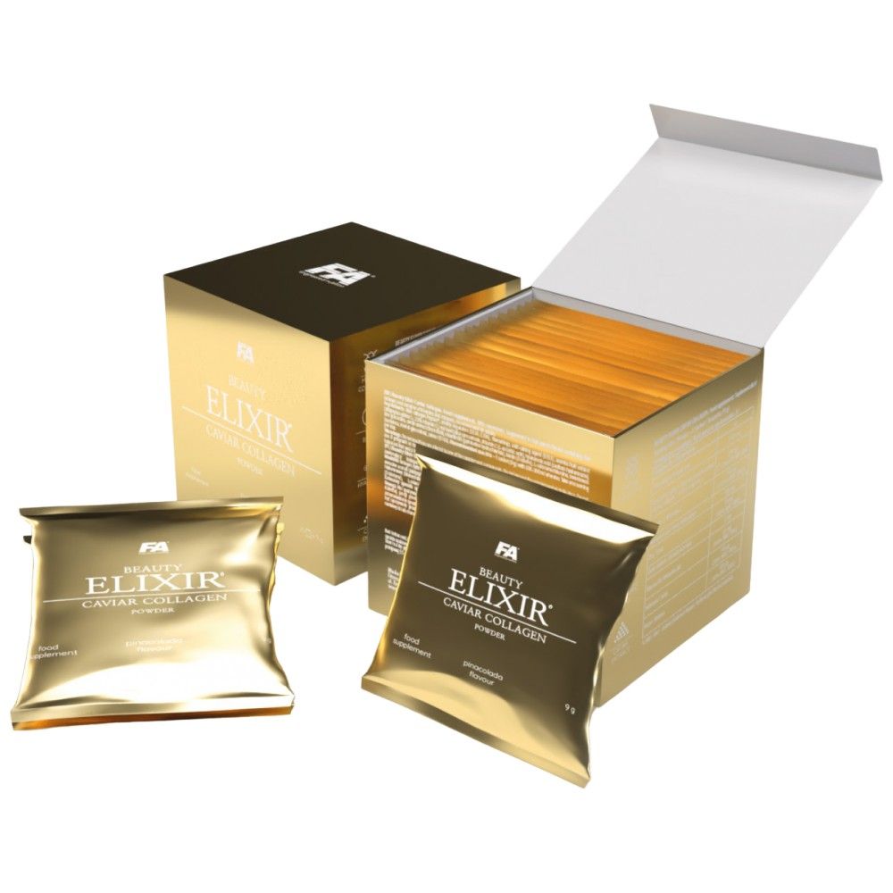 Elixir de frumusețe | Colagen caviar - Plicuri - 20 x 9 grame