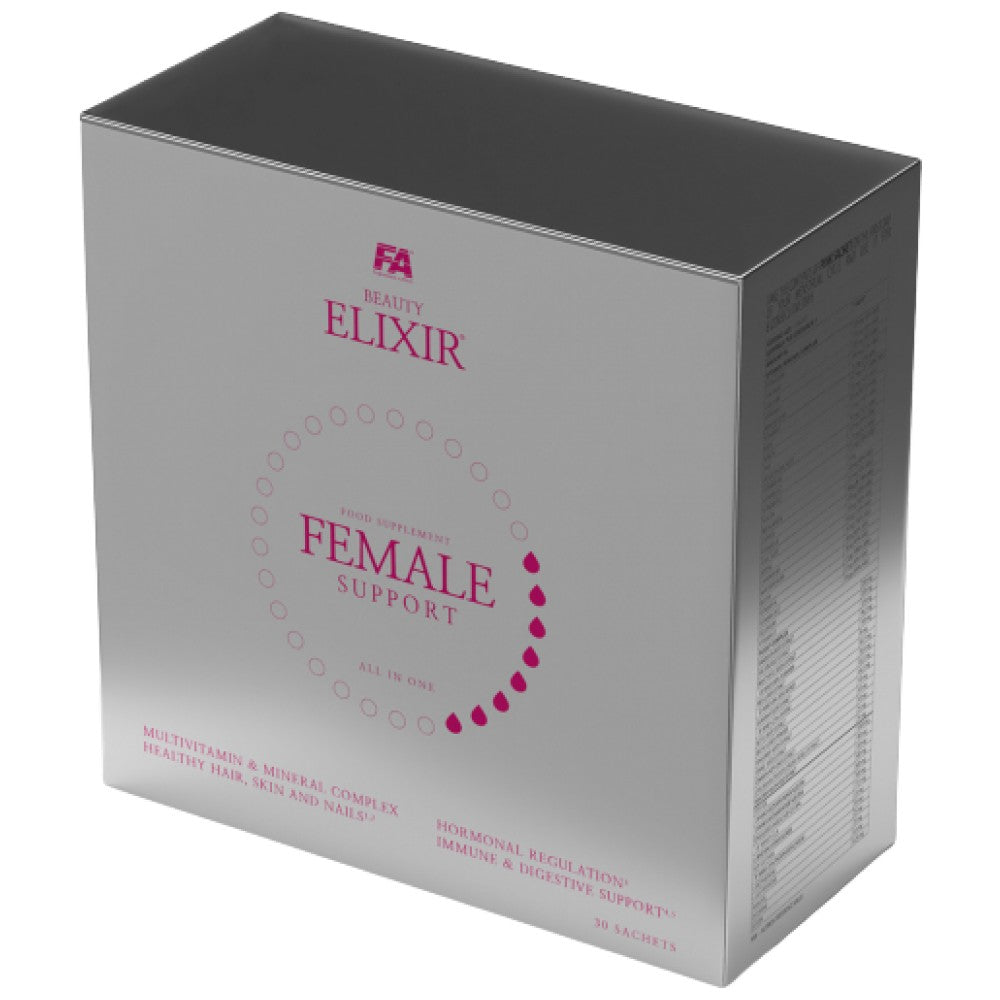 Elixir de frumusețe - Suport feminin | Formula completă de multivitamine pentru zilele ciclului menstrual - 22 + 8 pachete