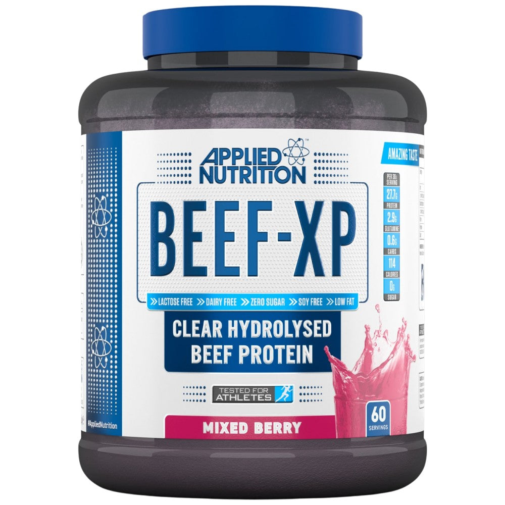 Carne de vită-XP | Proteină transparentă de vită hidrolizată - 1800 de grame