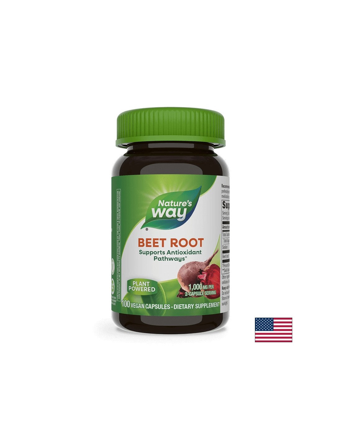 Rădăcină de sfeclă 500 mg - 100 capsule