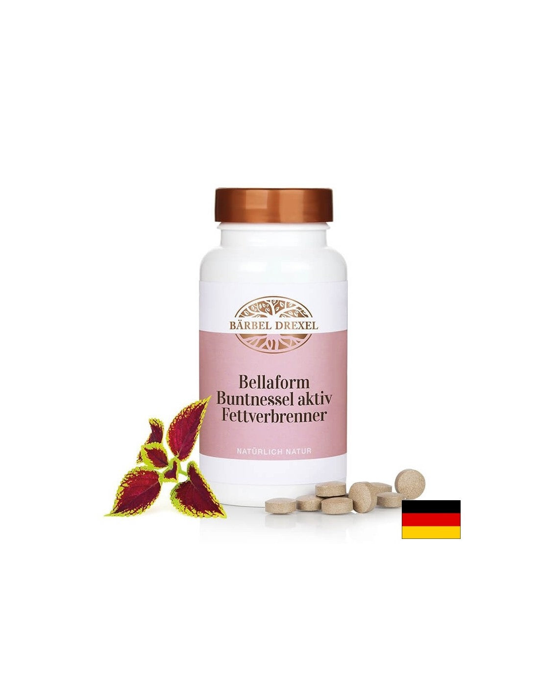 Bellaform Buntnessel aktiv Fettverbrenner, 120 comprimate Bärbel Drexel