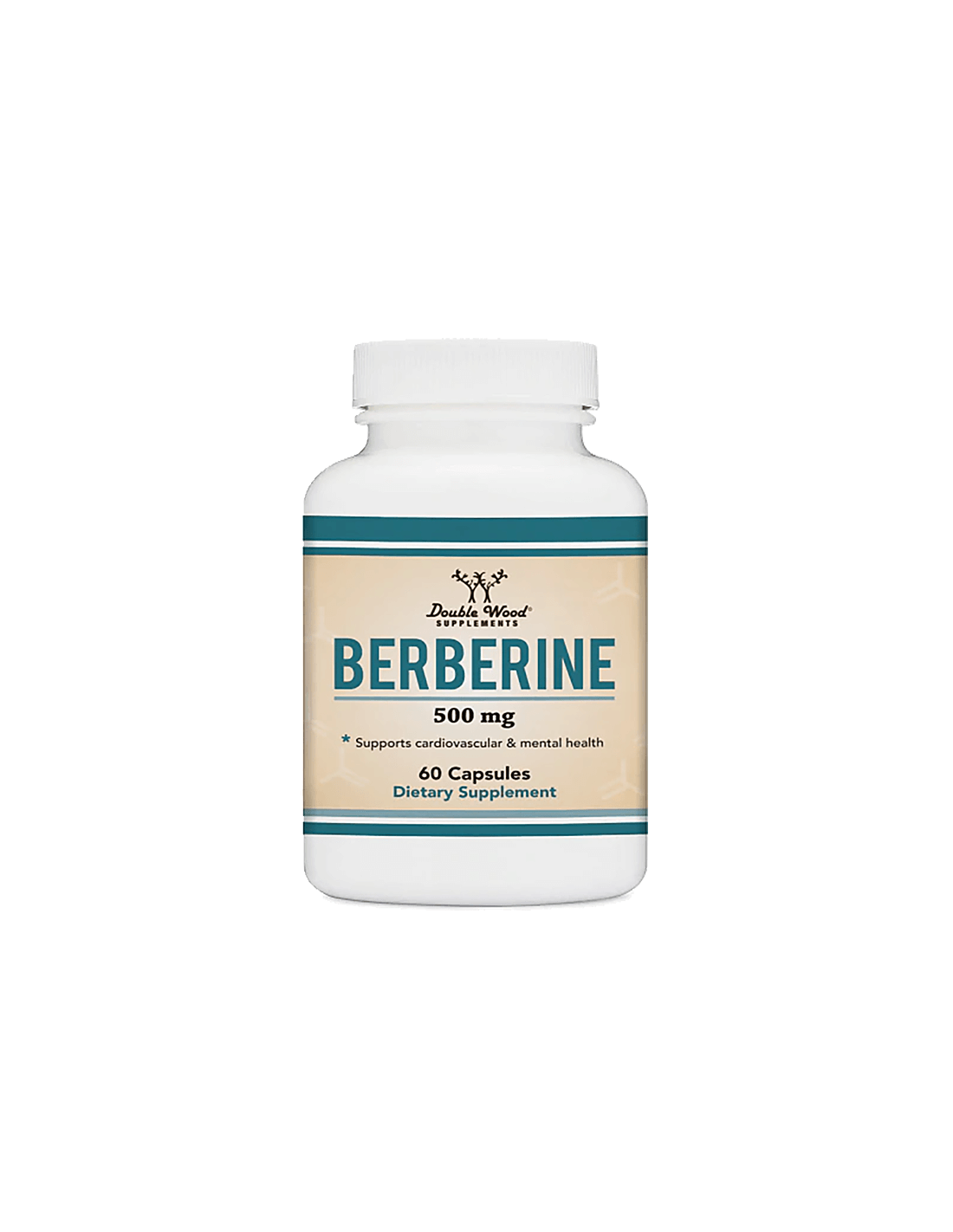 Berberine - Berberine (controlul zahărului din sânge și al colesterolului), 60 capsule Double Wood