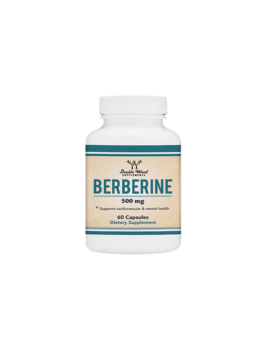 Berberine - Berberine (controlul zahărului din sânge și al colesterolului), 60 capsule Double Wood