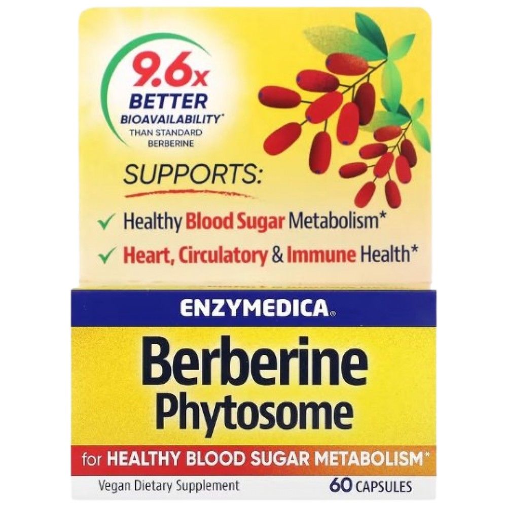 Fitozom berberinei | cu Berbevis® - 60 capsule