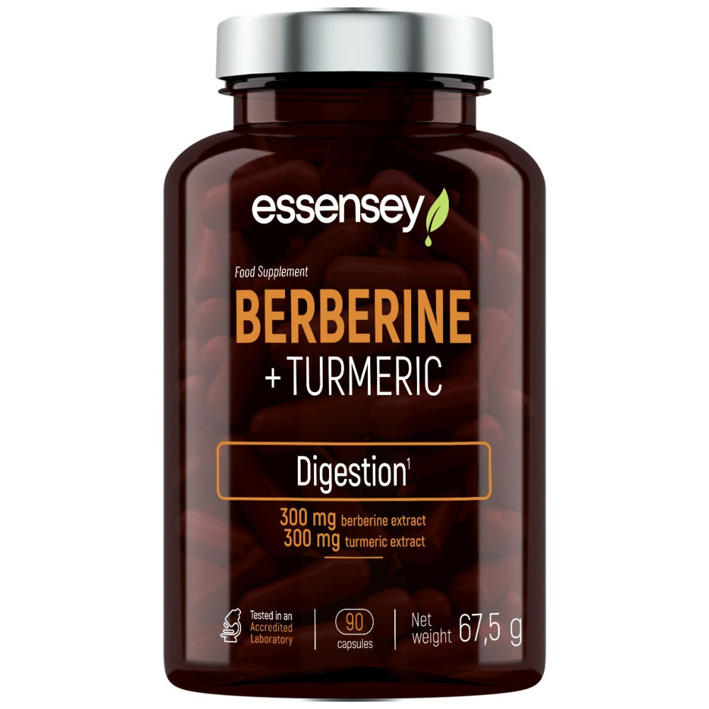 Berberina + Turmeric - 90 capsule