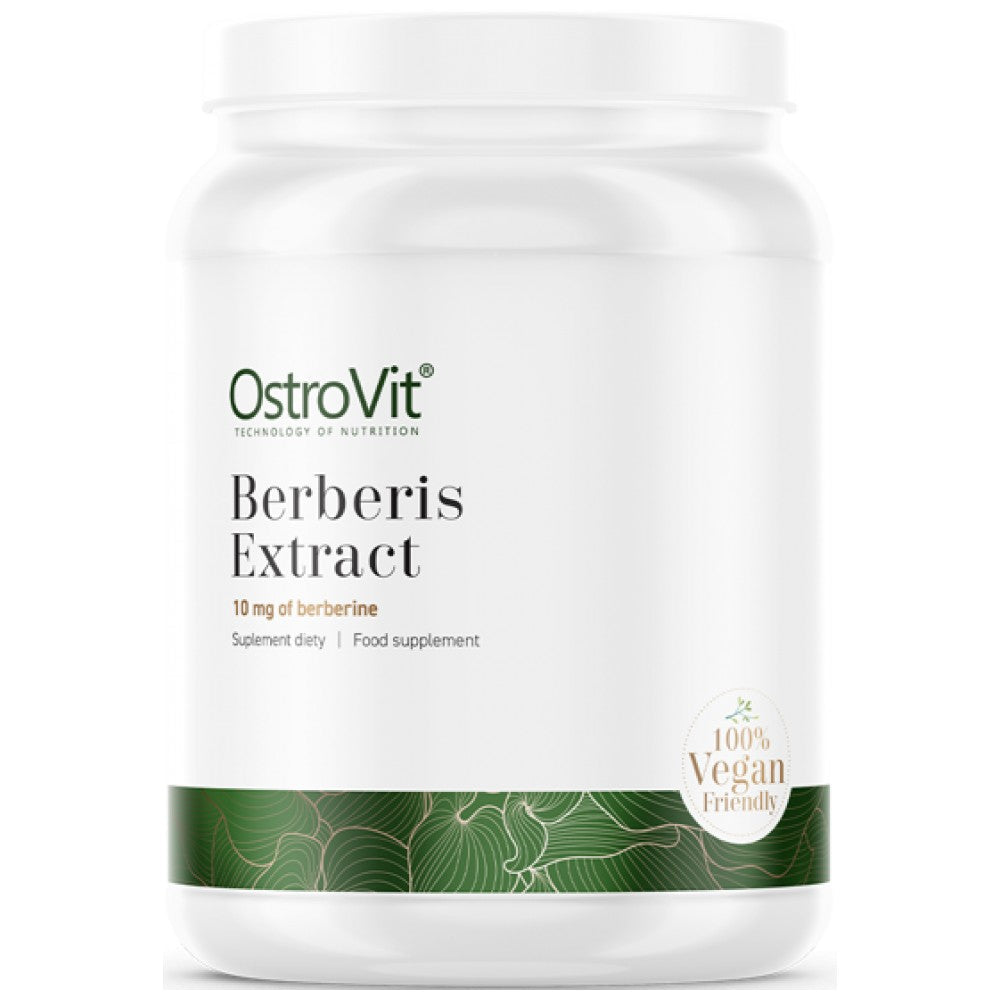 Pudră de extract de Berberis / Berberină 100 grame