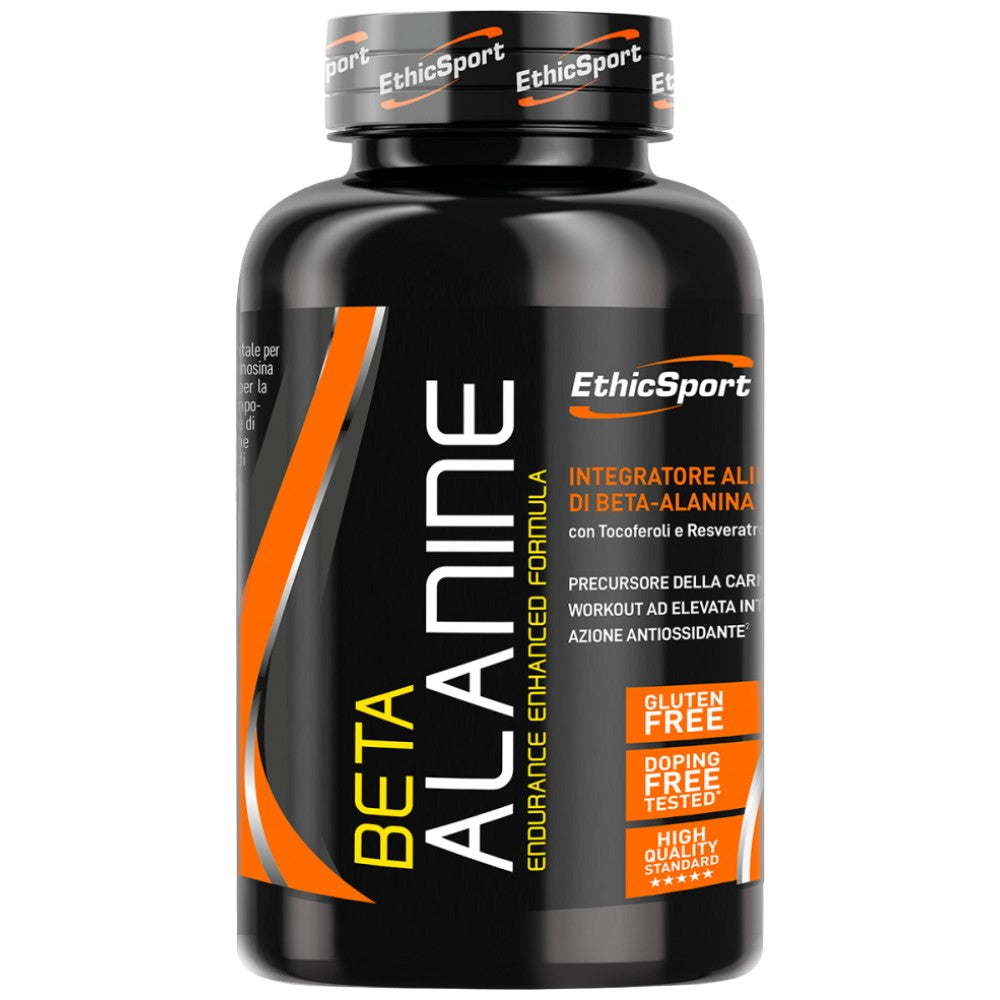 Beta ALANINA | Formula îmbunătățită de rezistență - 90 de tablete
